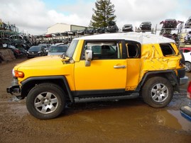 2007 TOYOTA FJ CRUISER YELLOW 4WD AT 4.0 Z19593